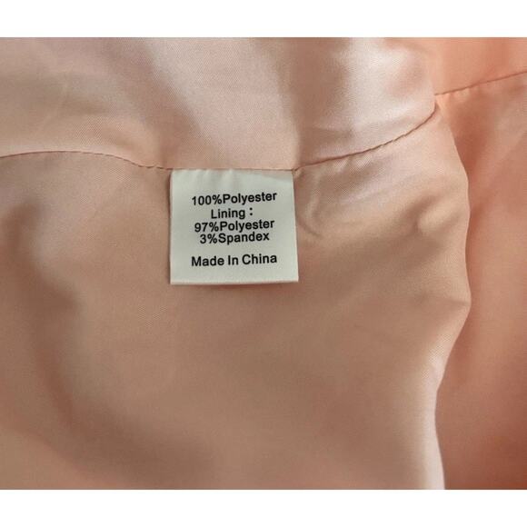 TUCKERNUCK Bellini Fil Coupe Palmerston Mini Dress Pink Size Large - Picture 10 of 13